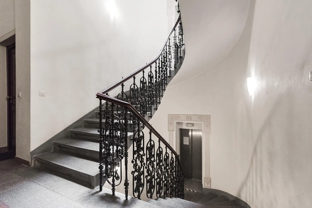 Tyrsova Apartment Prag Tjeckien