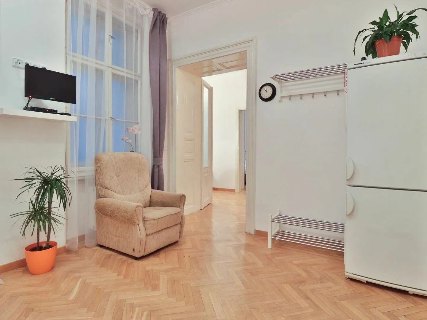 Tyrsova Apartment Prag Tjeckien