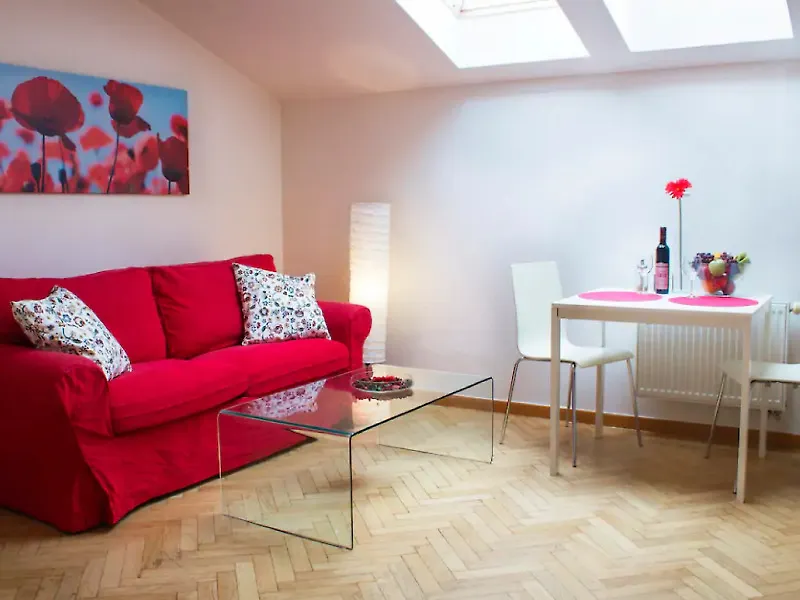 Tyrsova Apartment Prag Tjeckien